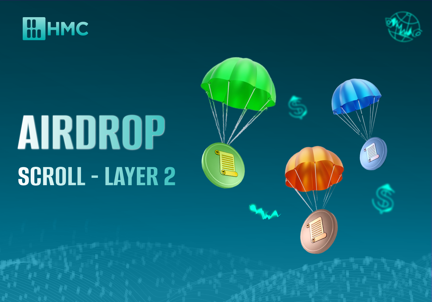 Cách Trải Nghiệm Dự Án Và Có Cơ Hội Trúng Kèo Scroll Airdrop