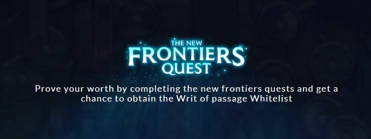 The New Frontiers Quest