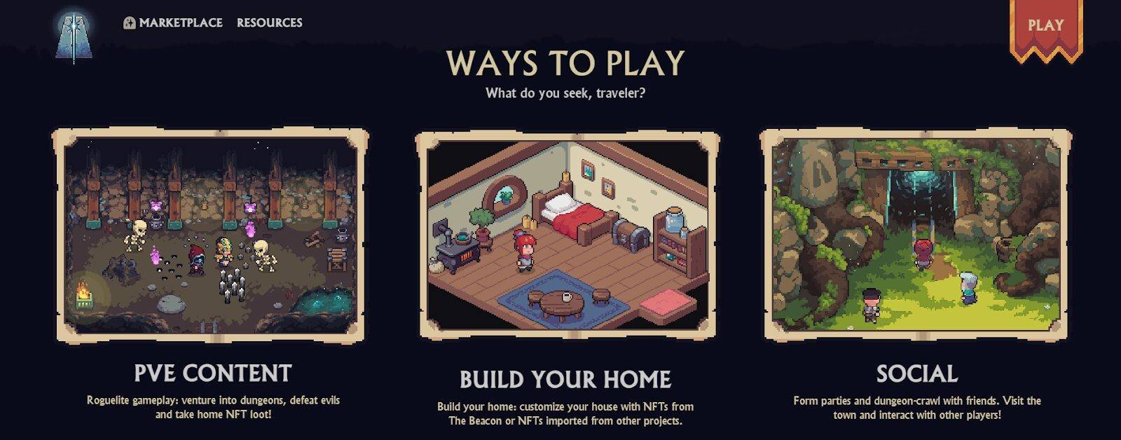 Ways to play