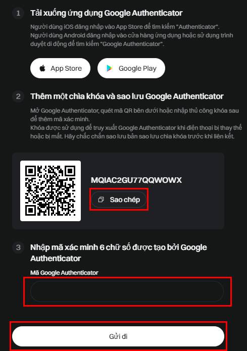 Google authenticator