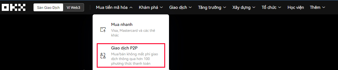 Giao dịch P2P