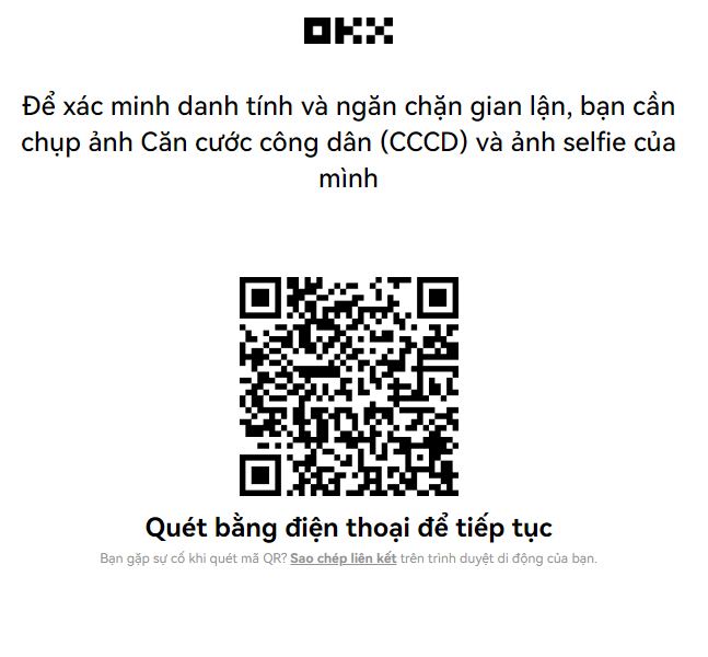 scan mã qr code trên điện thoại