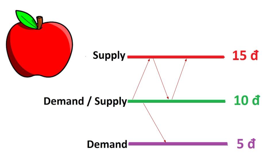 Ví dụ về supply demand