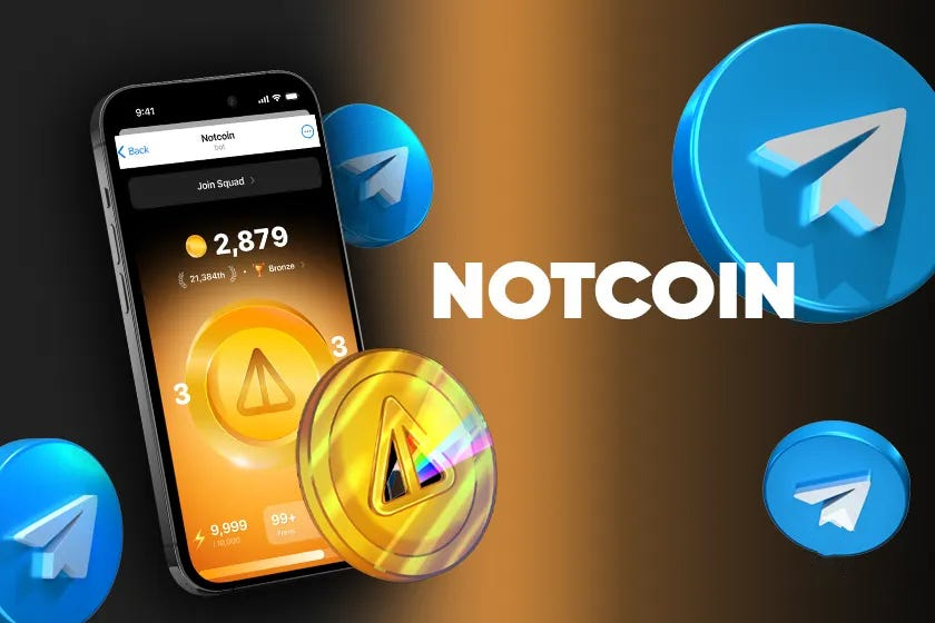 Notcoin là gì