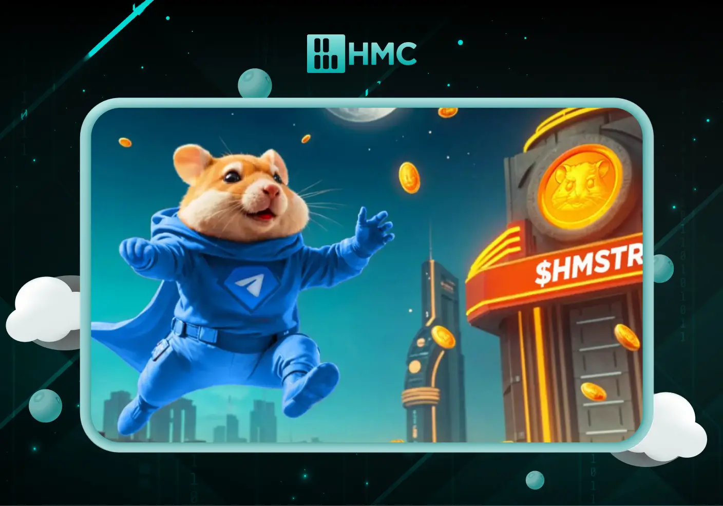 Hamster Kombat Hợp Tác Với Bitget Để Thực Hiện Airdrop Không Mất Phí