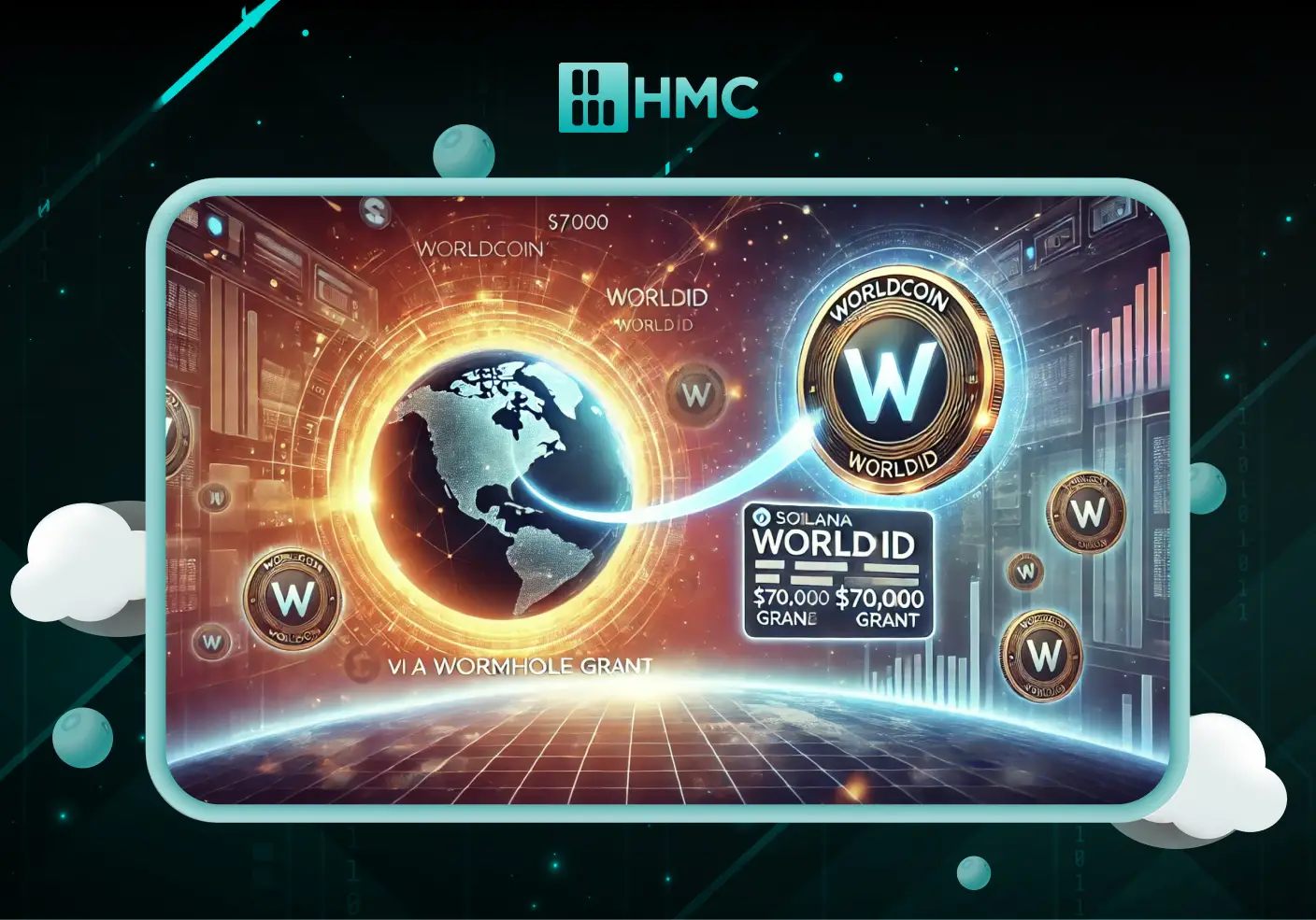 Worldcoin Mở Rộng Sang Blockchain Solana Thông Qua Cầu Nối Wormhole